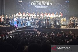 Grego Julius Orkestra persembahkan 22 Lagu doa di Yogyakarta