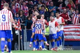 Gol semata wayang Thiago Almada bawa Atletico kalahkan Osasuna 1-0