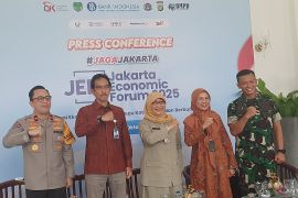 Masyarakat aman berwirausaha kunci dorong ekonomi Jakarta tumbuh