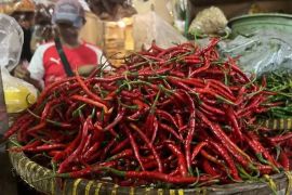 Bapanas: Harga cabai rawit Rp39.205/kg, bawang merah Rp37.805/kg