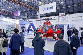 Pemain helikopter global soroti potensi pasar ketinggian rendah China