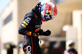 Max Verstappen juara GP Amerika Serikat