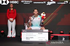 Jonatan Christie dan kisah penantang di luar zona nyaman