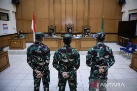 Dua terdakwa TNI AL penembakan bos rental kena restitusi Rp576 juta