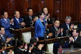 Penyintas bom atom desak PM Takaichi teguh pada prinsip antinuklir