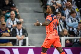Rashford bangkit di Bercelona setelah lama  terpendam di MU