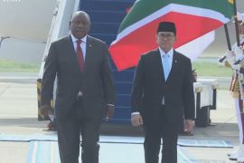 Presiden Afrika Selatan tiba di Jakarta, lakukan pertemuan bilateral dengan Prabowo