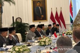 Prabowo kagumi Presiden Afrika Selatan perjuangkan kebebasan demokrasi
