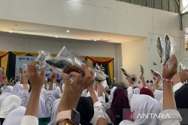 Menteri PPPA sebut santri berperan penting bangun SDM bangsa