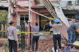 Korban ledakan gas di Cengkareng akhirnya meninggal dunia