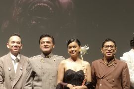 Cerita Eva Celia syuting film horor "Abadi Nan Jaya" di Piyungan Bantul