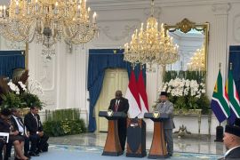Prabowo ingin kerja sama dengan Afsel lebih erat, bisa bebas visa