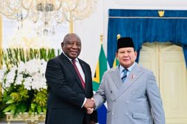 Presiden Afsel: Indonesia sekutu setia sejak perjuangan anti-apartheid