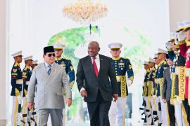 Presiden Ramaphosa: Hubungan RI-Afsel berakar kuat hampir 350 tahun