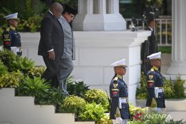 Prabowo dan Ramaphosa bahas penyelesaian konflik Gaza