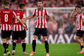 Athletic Club raih kemenangan perdana usai taklukkan Qarabag 3-1