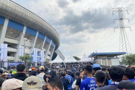 Sebanyak 2.000 personel amankan laga Persib vs Selangor
