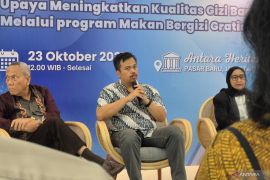 BRIN menyoroti cara penyimpanan bahan makanan dalam penyiapan sajian MBG