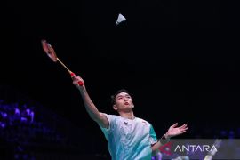 Jonatan Christie ke perempat final Hylo Open 2025