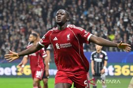 Liga Champions: Liverpool hantam Eintracht Frankfurt 5-1