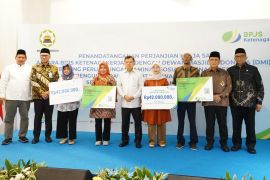 Pengurus masjid dapat perlindungan sosial