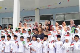 Ibu Negara Brasil berpesan utamakan pangan lokal untuk kesuksesan MBG