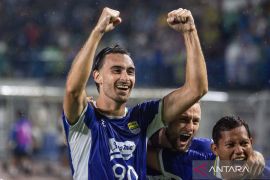 Persib Bandung melesat ke puncak grup G AFC Champions League Two