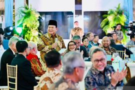 Jamu Lula dalam santap malam, Prabowo: Anda selalu bela kaum miskin