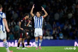 Kalahkan Sevilla, Sociedad keluar dari zona degradasi