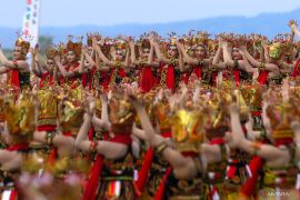 Kemenpar: Banyuwangi konsisten sajikan agenda budaya berkualitas