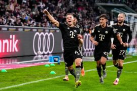 Bayern lulus ujian kesabaran saat lawan tim juru kunci Gladbach