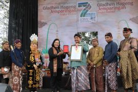 1.474 pemanah berbagai daerah ramaikan  Gladhen Ageng Jemparingan 2025