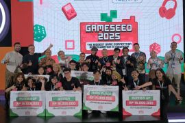 Menkraf sebut Gameseed ruang untuk angkat budaya dan SDM unggul
