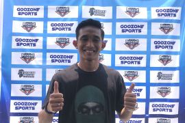 Pelatih kepala timnas John Herdman berharap Rizky Ridho segera "naik level"