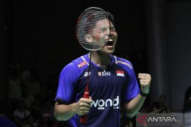 Ubed tampil perkasa untuk juarai Indonesia Master 2025