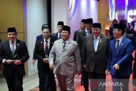 Di retret KTT, Prabowo: ASEAN harus bersatu saat dunia terpecah belah