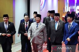 Di retret KTT, Prabowo: ASEAN harus bersatu saat dunia terpecah belah