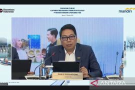 Bank Mandiri salurkan pembiayaan berkelanjutan Rp310,5 T hingga Q3