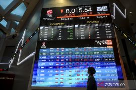 IHSG Rabu pagi dibuka melemah 28,31 poin