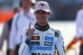 Lando Norris juara GP Meksiko