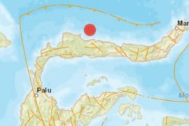 BMKG catat gempa magnitudo 5,5 guncang Buol