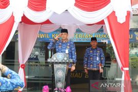 Kemenkum Riau Gelar Upacara Hari Sumpah Pemuda ke-97