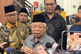 Ma'ruf Amin mengajukan pengunduran diri dari Ketua Watim MUI