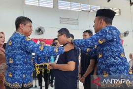 Lapas Gorontalo latih 80 WBP keterampilan produktif