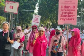 Srikandi Berkarya-Semangat Survivor bangun harapan para pejuang kanker