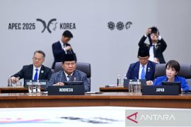Prabowo mengajak Asia-Pasifik membangun kepercayaan, tak boleh ada perpecahan
