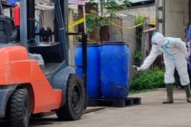Satgas Penanganan Radiasi Cesium-137 dekontaminasi sumber pencemaran