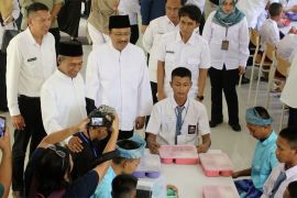 Menteri Sosial pastikan SRT 53 Pontianak berjalan sesuai arahan