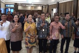 Puluhan pengurus Koperasi Merah Putih se-Kota P. Raya ikuti pelatihan