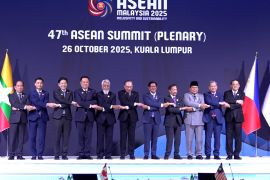 Prabowo tekankan persatuan negara ASEAN di tengah ketegangan global